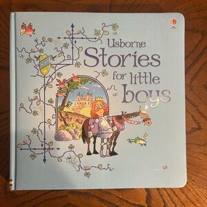 Usborne Book | Stories for Little Boys